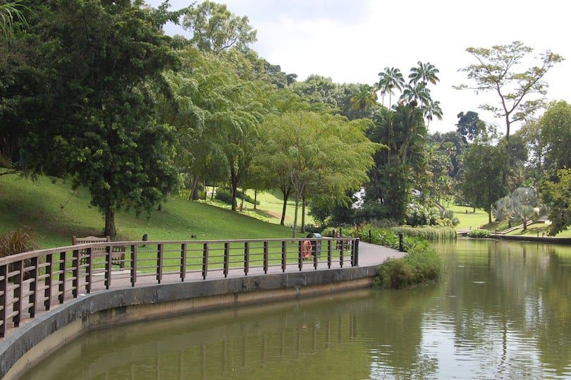 باغ های بوتانیک سنگاپور