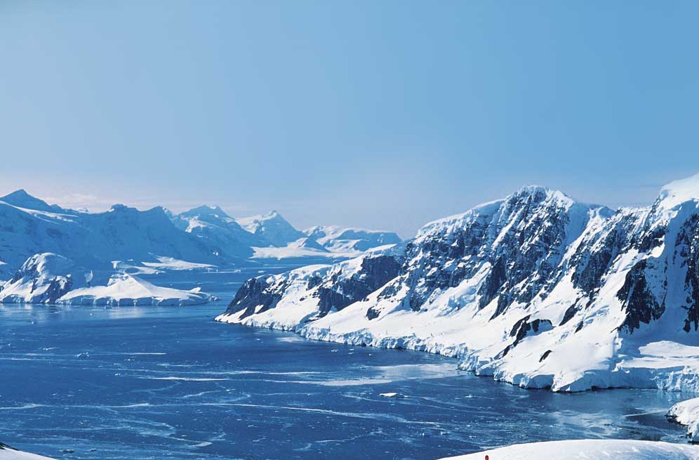 شبه جزیره قطب جنوب