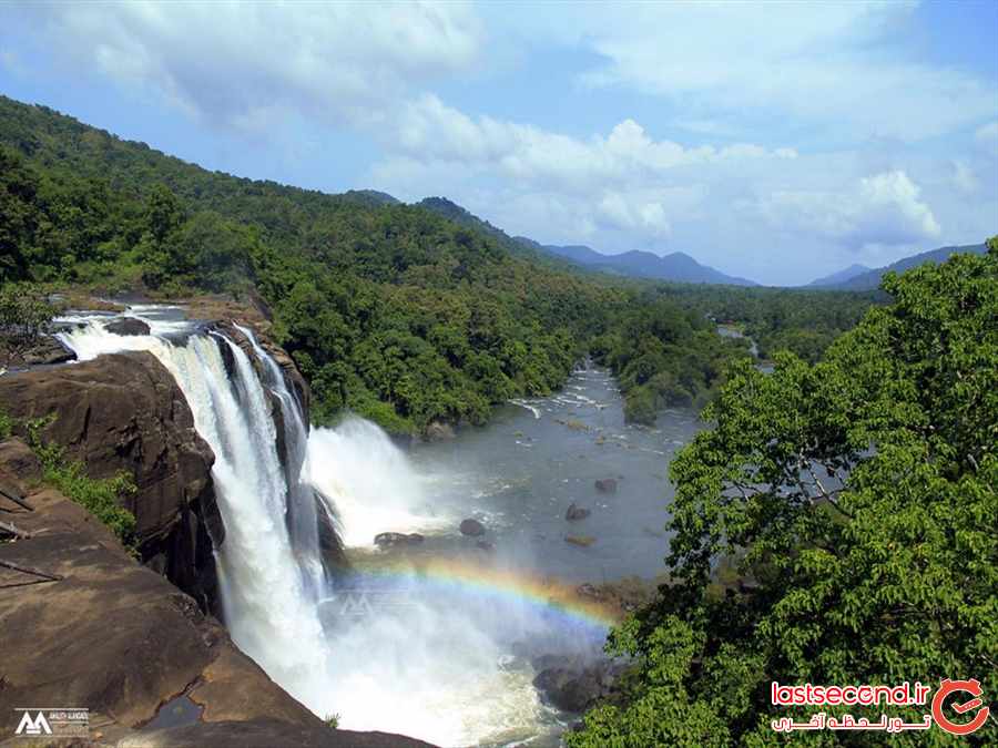 آبشار Athirapally