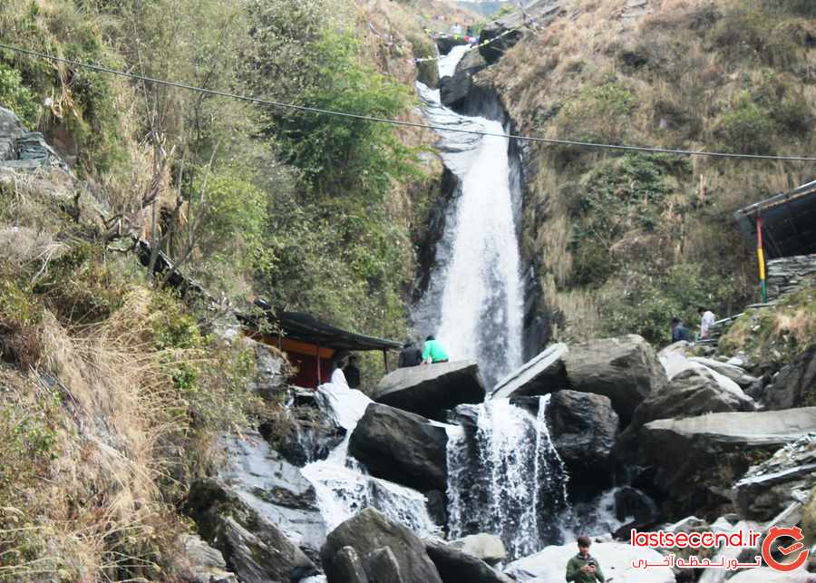 آبشار Bhagsu