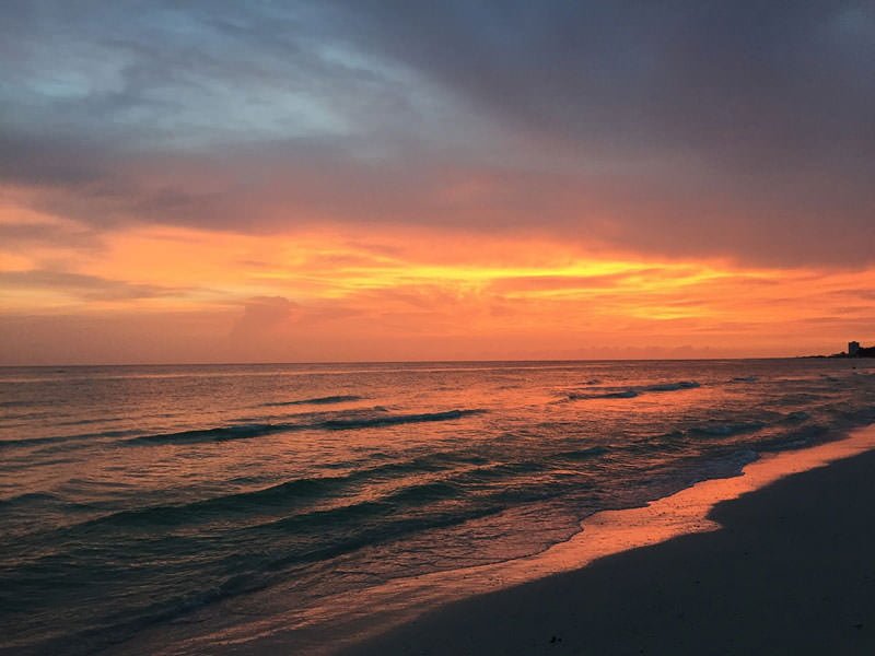 9 مورد از سواحل زیبای فلوریدا