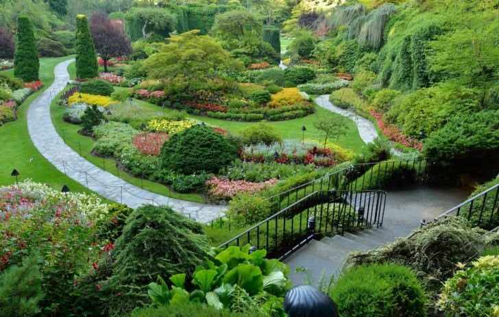 7 مورد از زیباترین باغ گل جهان