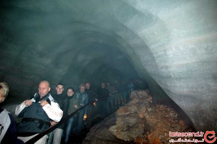 بزرگترین غار یخی دنیا