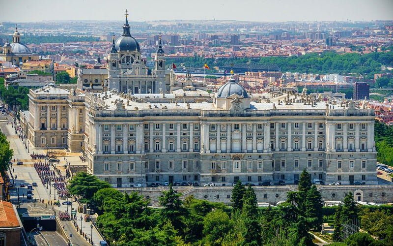 سفر به مادرید اسپانیا در سه روز