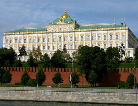 کاخ کرملین نشانه قدمت روسیه