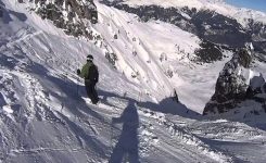 پیست های اسکی خطرناک جهان