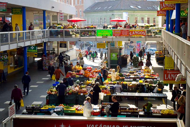 بازارهای معروف بوداپست مجارستان