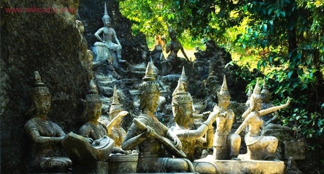 باغ بودای مخفی تایلند