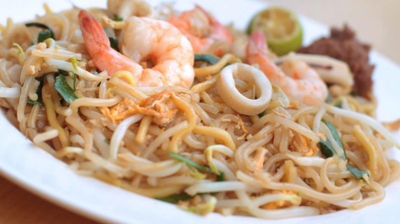 غذاهای معروف تایلندی