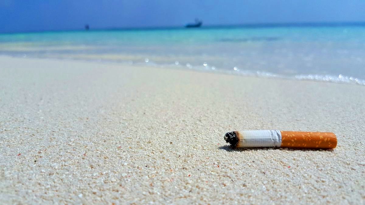 ممنوعیت استعمال دخانیات در سواحل تایلند