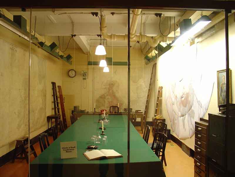 موزه اتاق های جنگ چرچیل