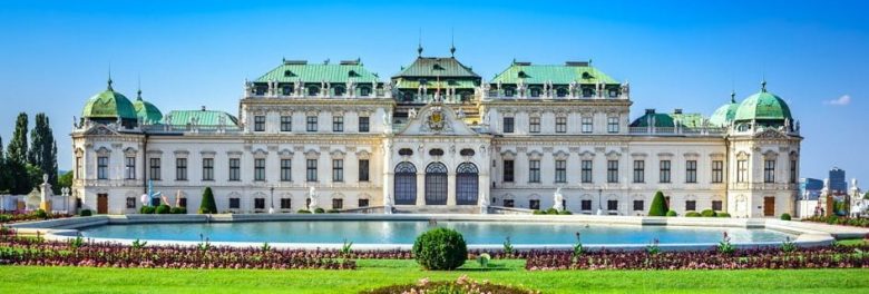 کاخ بِلوِدیره و محله ی موزه ها در وین اتریش