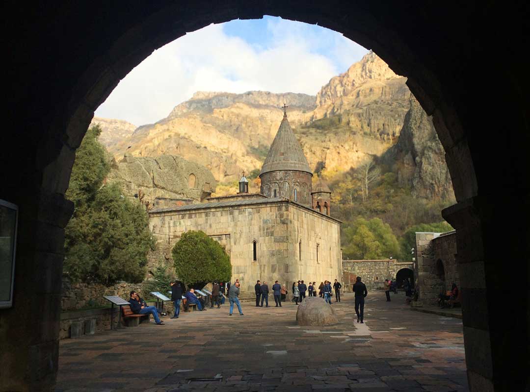 گغارد قدیمی ترین کلیسای ارمنستان
