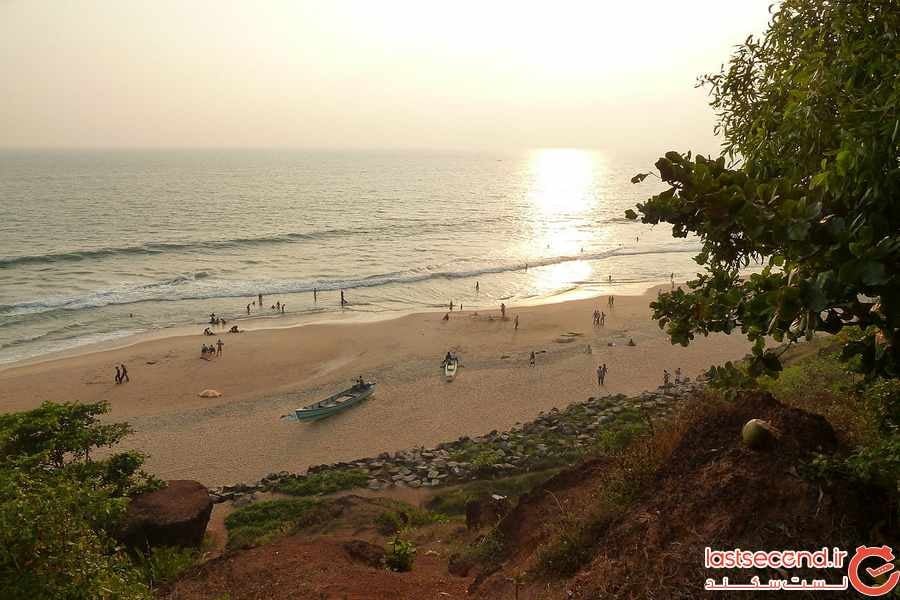 8 ساحل زیبا و دیدنی در هند