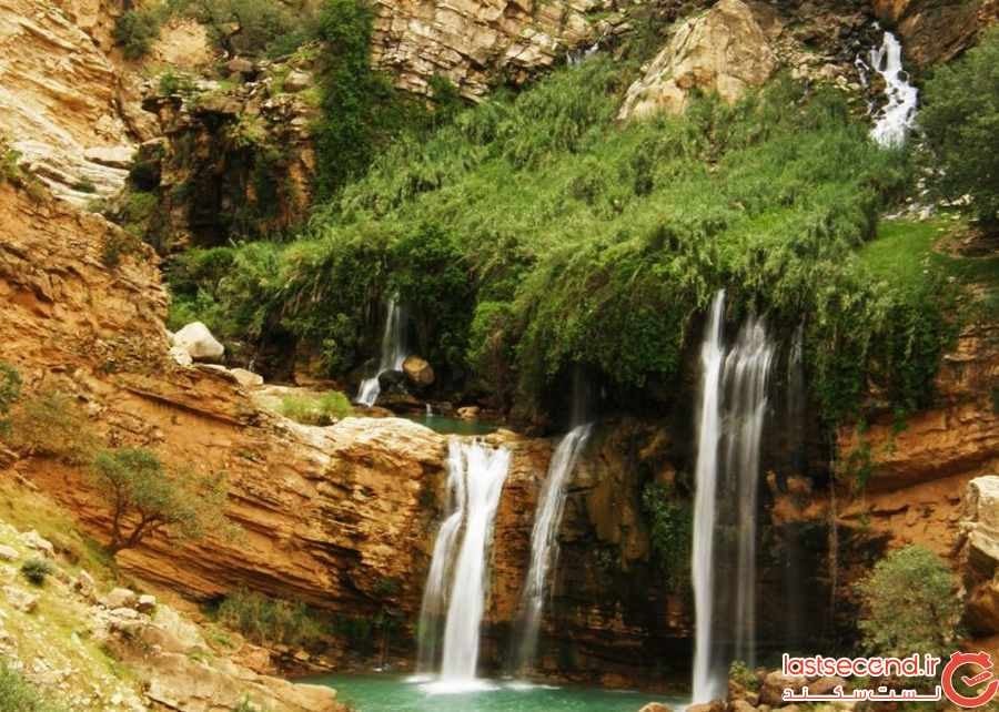 آبشار شوی در دزفول