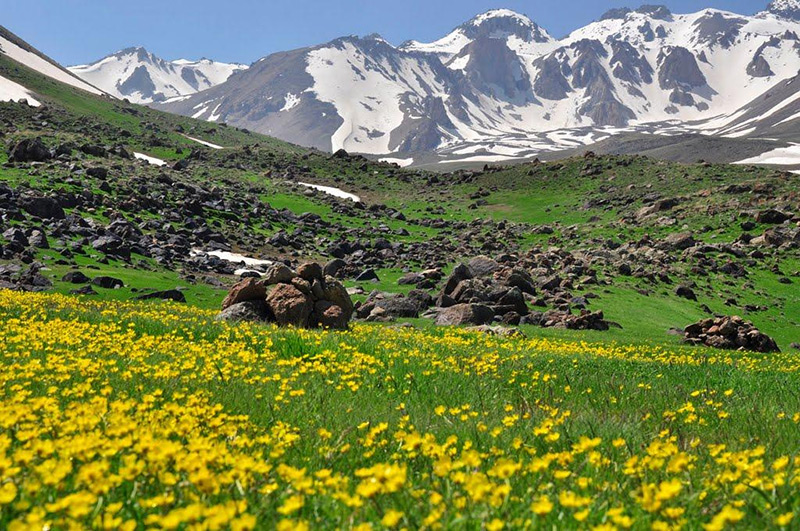 آلوارس اردبیل ، بهشت طبیعی ایران زمین
