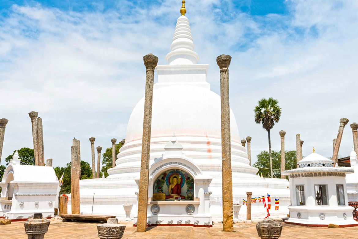 انورادهاپورا شهر باستانی مقدس در سریلانکا