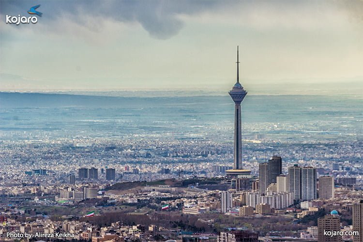 بام تهران ، تصویری به یاد ماندنی از پایتخت