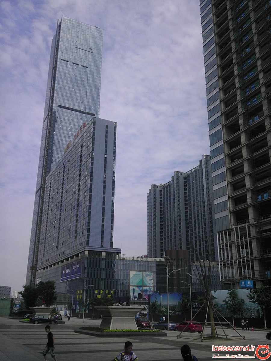 بلندترین هتل های دنیا