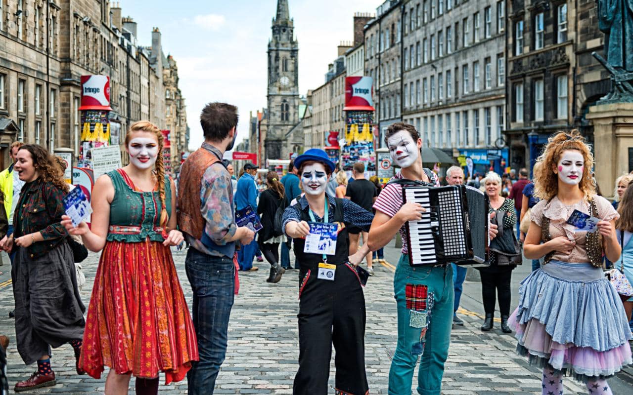 جشنواره های تابستانی در ادینبورگ اسکاتلند