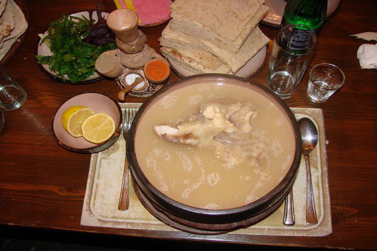 رژیم غذایی مردم کشور ارمنستان (قسمت اول)