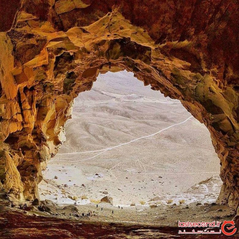 غار ایوب بزرگترین غار آذرین کرمان