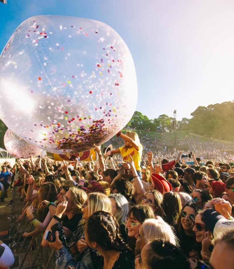فستیوال شکوفه در چمن ، بزرگترین فستیوال موسیقی استرالیا