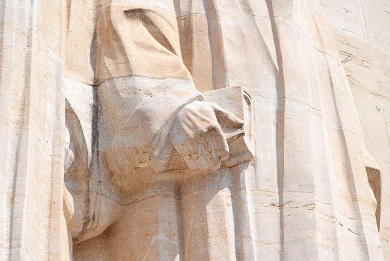 مجسمه‌ی رهبران اصلاحات پروتستان در ژنو سوئیس