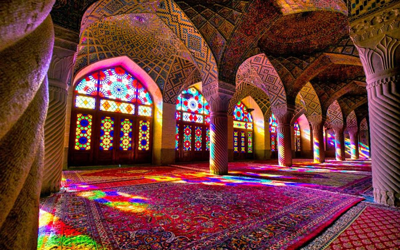 معرفی اماکن تاریخی شیراز