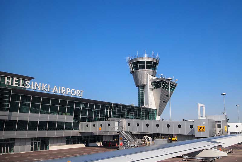 معرفی بزرگترین فرودگاه فنلاند با نام هلسینکی