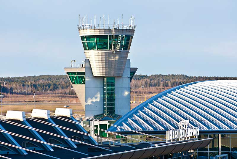 معرفی بزرگترین فرودگاه فنلاند با نام هلسینکی