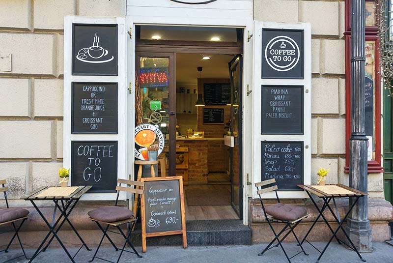 معرفی بهترین کافه های بوداپست مجارستان