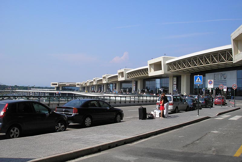 معرفی فرودگاه میلانو مالپنسا در ایتالیا
