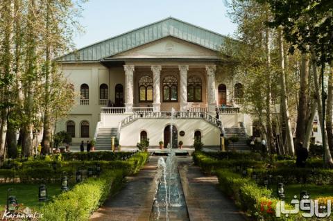 مکانهای تاریخی تهران ،