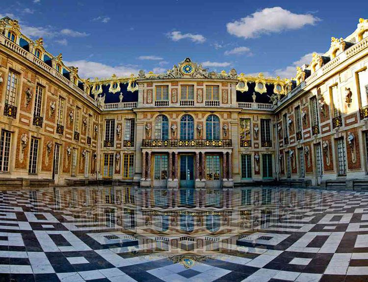 کاخ ورسای ، بزرگ‌ترین کاخ سلطنتی دنیا