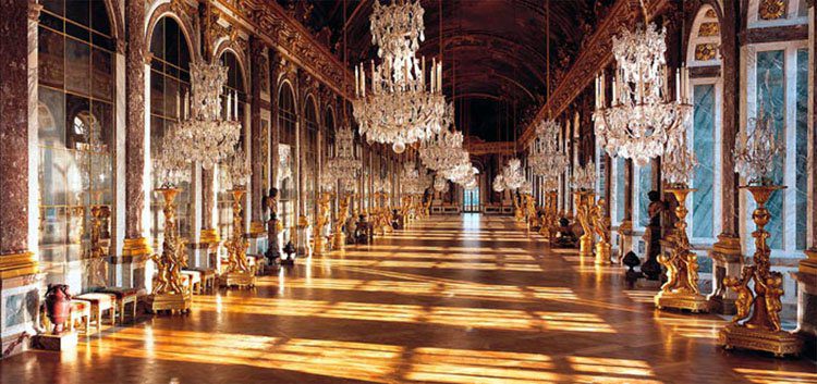 کاخ ورسای ، بزرگ‌ترین کاخ سلطنتی دنیا