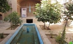 خانه تاریخی مشق امین در استان یزد