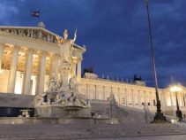 ساختمان پارلمان وین، معماری یونانی در دل اتریش
