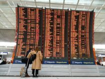 فرودگاه های شلوغ در جهان کدامند ؟