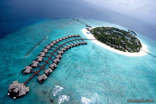 بزرگترین و زیباترین جزایر مرجانی در دنیا