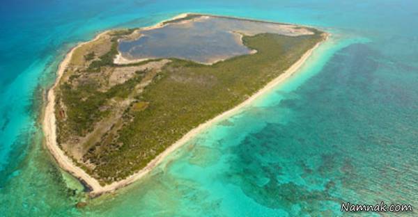 بزرگترین و زیباترین جزایر مرجانی در دنیا