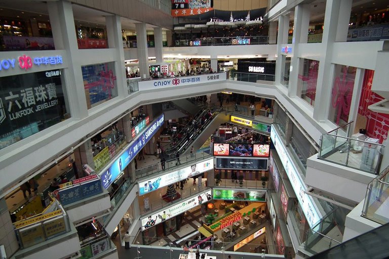 بهترین بازارها و مراکز خرید در گوانجو چین