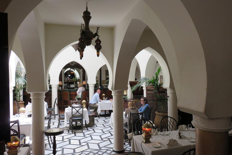 بهترین رستوران های کازابلانکا مراکش ، معرفی 10 رستوران برتر کازابلانکا