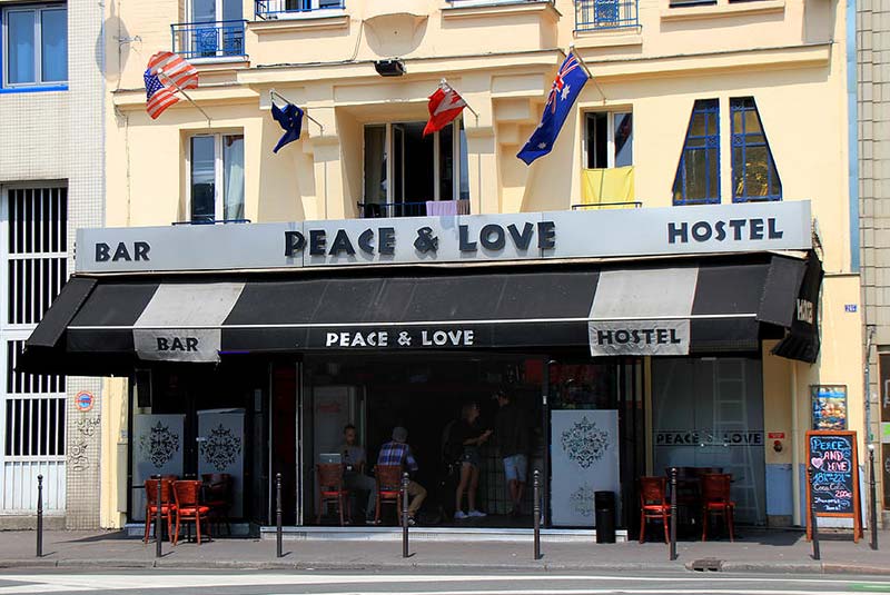 بهترین هاستل ها در پاریس فرانسه