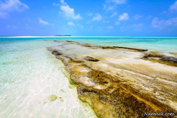 تمیزترین سواحل با آب های زلال در جهان