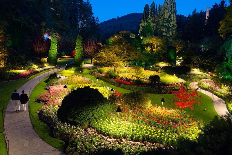 تکه ای از بهشت بر روی زمین، باغ های بوچارت در ونکوور کانادا