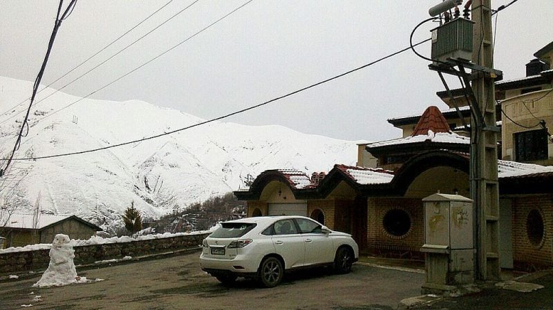 جاهای دیدنی فشم ، منطقه ی کوهپایه ای و سرد سیری تهران