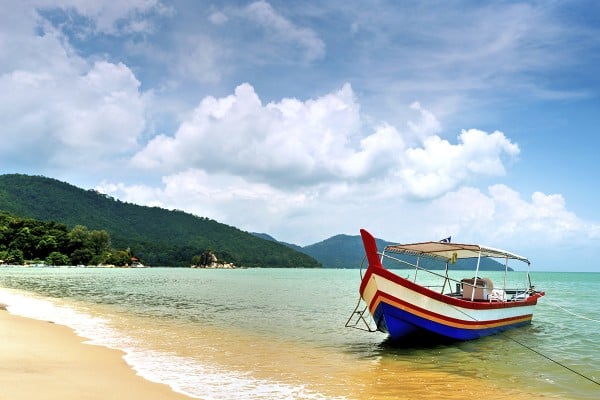 جزیره پنانگ مالزی از جنگلهای سرسبز با دریای نیلگون تا غذاهای خوشمزه