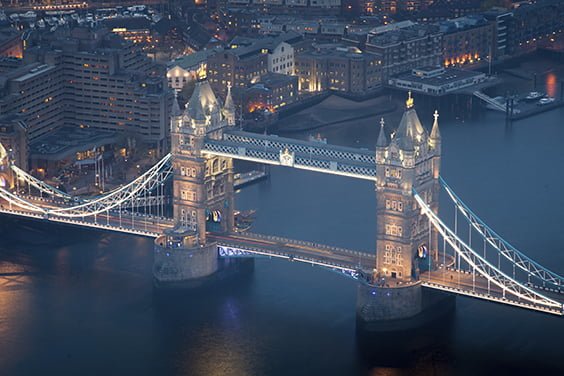 لندن ، بیشتر گردشگر و سرمایه ی گردشگری در سال 2015