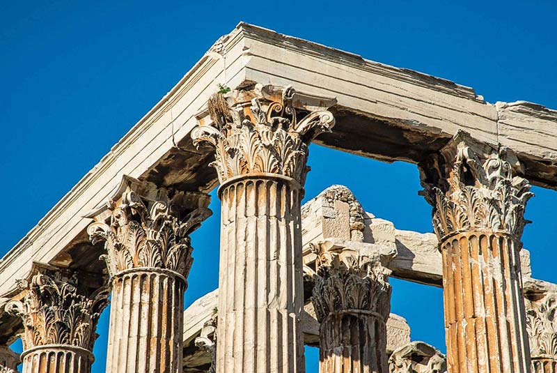 معبد زئوس ، بزرگ‌ترین معبد در تاریخ یونان باستان